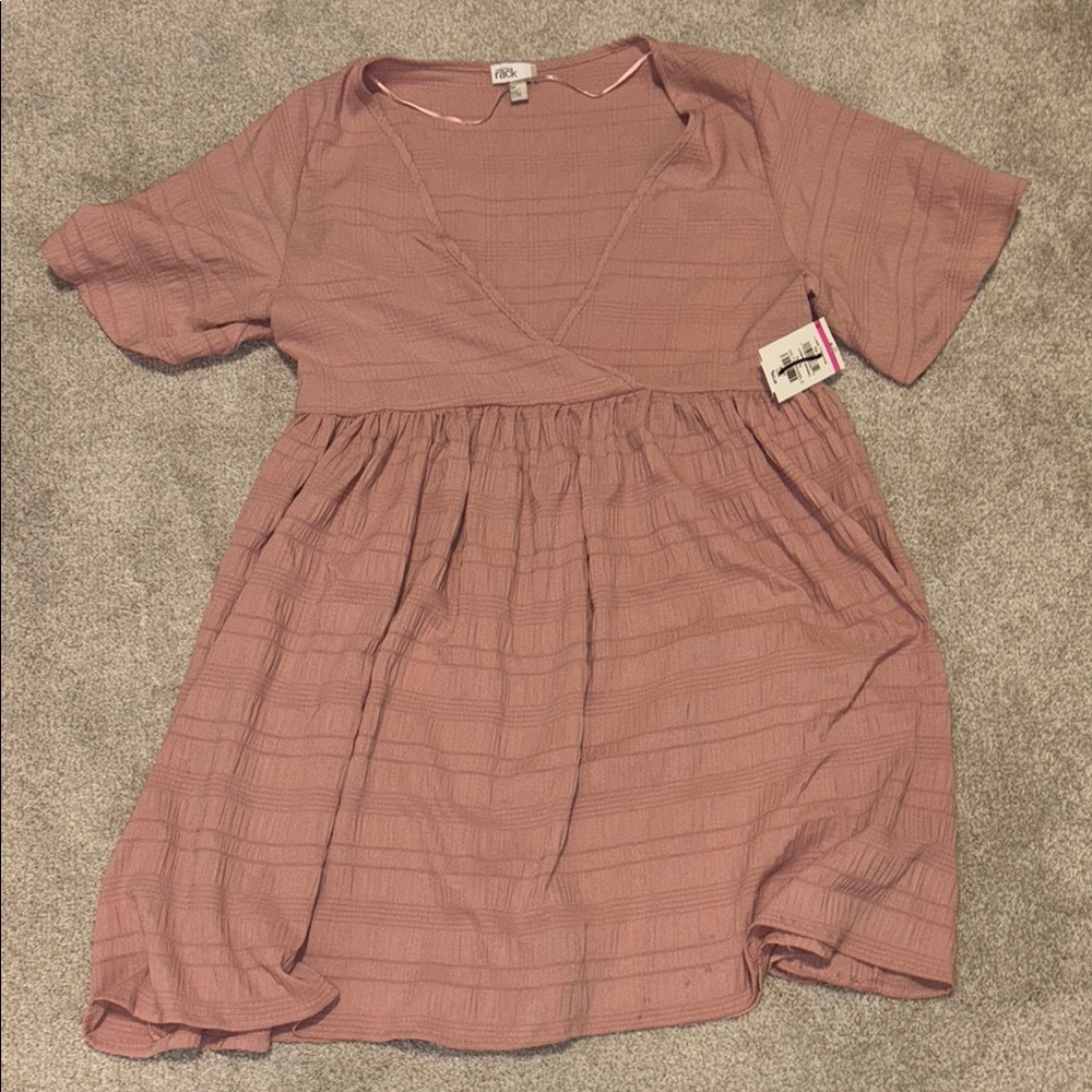 Pink Nordstrom rack dress